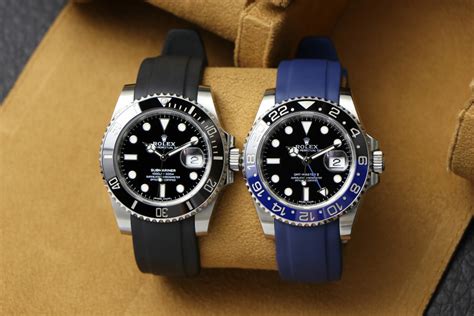 rolex submariner rubber strap price.